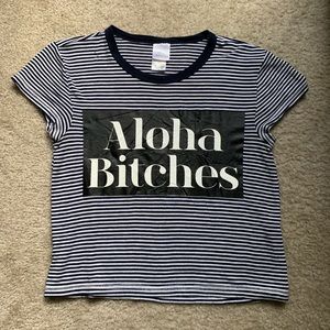 Graphic tee shirt